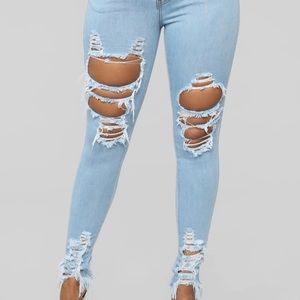 Tell your boy bye Fashion Nova Jeans